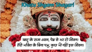 Khatu Shyam Shayari Khatu Shyam 2 Line Shayari Khatu Shyam Attitude Shayari Emotional Khatu Shyam Shayari Khatu Shyam Status for Instagram खाटू श्याम बाबा शायरी हिंदी 2 line